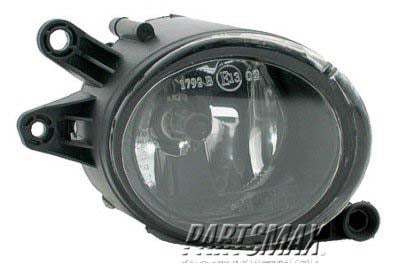 2593 | 2002-2005 AUDI A4 RT Fog lamp assy 4dr sedan/4dr wagon | AU2593109|8E0941700B