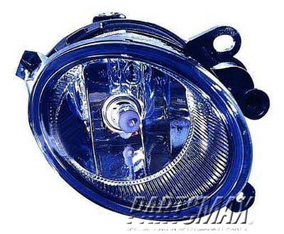 2593 | 2005-2008 AUDI A6 RT Fog lamp assy 4dr sedan/wagon | AU2593111|4F0941700