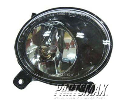 2593 | 2009-2011 AUDI A6 QUATTRO RT Fog lamp assy  | AU2593115|8T0941700J