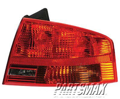 2800 | 2007-2008 AUDI RS4 LT Taillamp assy Sedan | AU2800103|8E5945095A