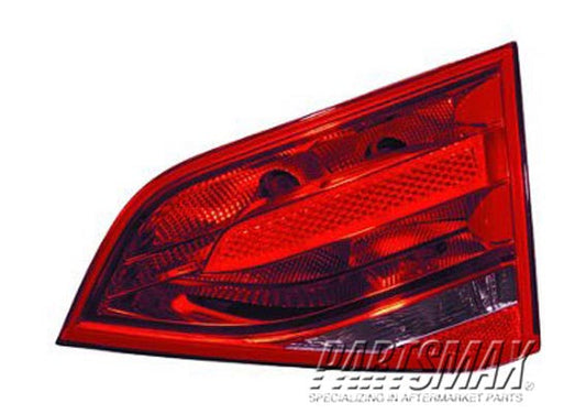 2802 | 2009-2012 AUDI A4 LT Taillamp assy inner Sedan; Bulb Type; On Luggage Lid | AU2802100|8K5945093E