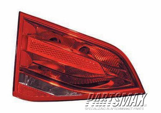 2803 | 2010-2012 AUDI S4 RT Taillamp assy inner Sedan; Bulb Type; On Luggage Lid | AU2803100|8K5945094E