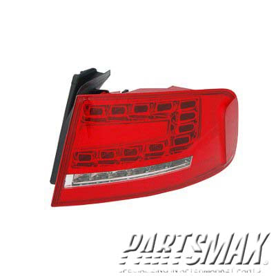 2804 | 2009-2012 AUDI S4 LT Taillamp assy outer Sedan; LED Type | AU2804104|8K5945095L