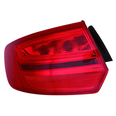 2804 | 2008-2013 AUDI A3 LT Taillamp assy outer From VIN A112779; On Bocy | AU2804107|8P4945095F