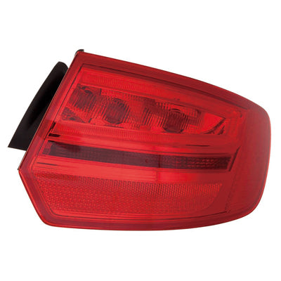 2805 | 2008-2013 AUDI A3 RT Taillamp assy outer From VIN A112779; On Body | AU2805107|8P4945096F