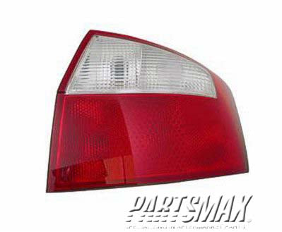 2819 | 2002-2005 AUDI S4 RT Taillamp lens/housing 4dr sedan | AU2819113|8E5945218A