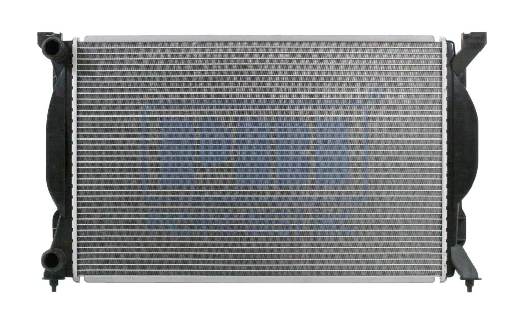 3010 | 2002-2005 AUDI A4 Radiator assembly w/1.8L engine; w/o oil cooler; late style | AU3010129|8E0121251A