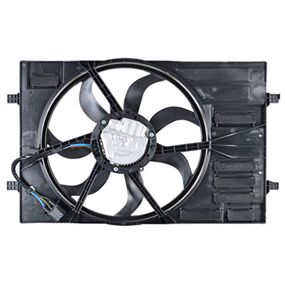 3115 | 2015-2020 VOLKSWAGEN GOLF Radiator cooling fan assy 1.8L; To 4-20-15 | AU3115116|5Q0121203DE