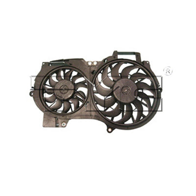 3117 | 2009-2011 AUDI S6 Radiator fan/motor assembly 3.0L; RH | AU3117105|4F0959455A