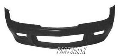 1000 | 1997-2002 BMW Z3 Front bumper cover w/6 cyl engine; prime | BM1000125|51110307536