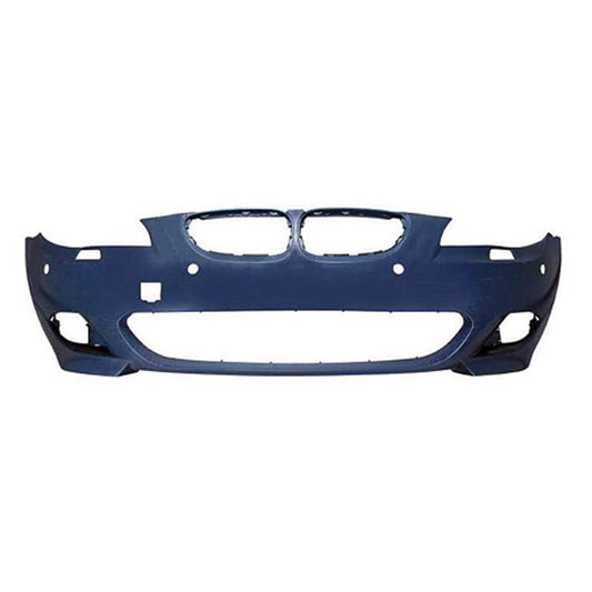 1000 | 2006-2007 BMW 530i Front bumper cover w/sport pkg; w/pk distance control; prime | BM1000181|51117897208