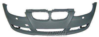 1000 | 2007-2010 BMW 335i Front bumper cover 2dr coupe/convertible; prime | BM1000189|51117181308