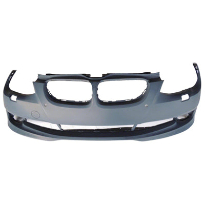 1000 | 2011-2013 BMW 335i Front bumper cover E92|E93; 3.0L; Coupe/Conv; w/o M Pkg; w/o Park Distance Control; prime | BM1000244|51117256082