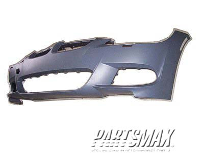 1000 | 2011-2013 BMW 335i Front bumper cover E92|E93; 3.0L; Coupe/Conv; w/M Pkg; w/o Park Distance Control; prime | BM1000246|51118035785