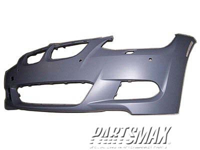 1000 | 2007-2010 BMW 335i Front bumper cover E92|E93; 3.0L; w/M Pkg; w/Park Distance Control; prime | BM1000250|51118044660