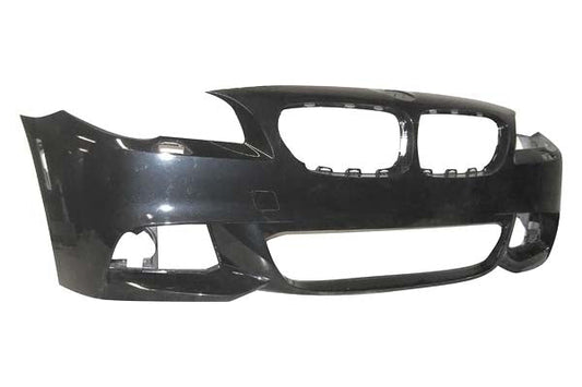 1000 | 2011-2013 BMW 535i Front bumper cover F10; Sedan; w/M Pkg; w/o Park Distance Control; prime | BM1000254|51118048670