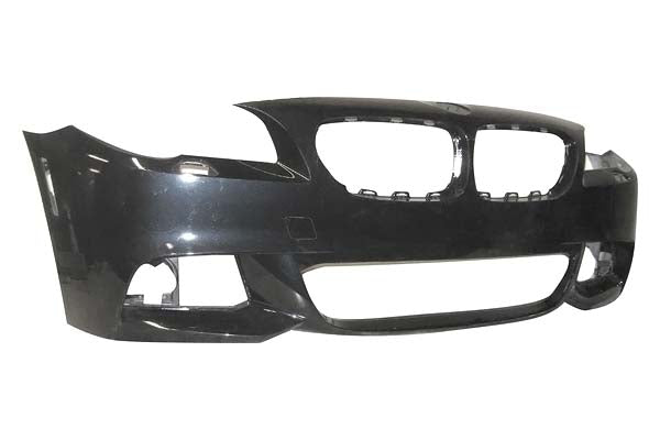 1000 | 2011-2013 BMW 550i Front bumper cover F10; Sedan; w/M Pkg; w/o Park Distance Control; prime | BM1000254|51118048670