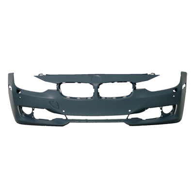 1000 | 2012-2015 BMW 335i Front bumper cover MODERN|LUXURY|SPORT; w/H/L Washer; w/PDC; w/o Park Asst; w/Camera; prime | BM1000269|51117327279