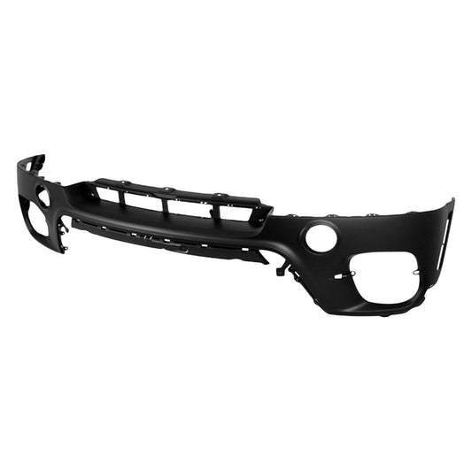 250 | 2011-2013 BMW X5 Front bumper cover E70; 35d|35i|50i; w/o M Pkg; w/o Park Distance Control; prime | BM1000281|51117222718