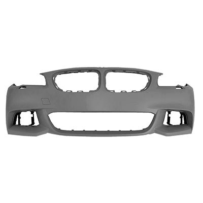 1000 | 2014-2016 BMW ACTIVEHYBRID 5 Front bumper cover F10H; w/M Pkg; w/o Park Distance Control; prime | BM1000311|51118058994