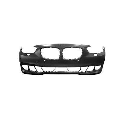 1000 | 2010-2013 BMW 550i GT xDrive Front bumper cover F07; GRAN TURISMO; w/o M Pkg; w/PDC; w/o Side View Camera; prime | BM1000318|51117248038