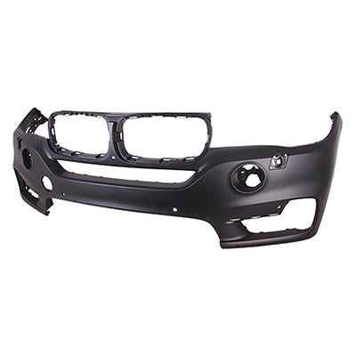 1000 | 2014-2018 BMW X5 Front bumper cover F15; w/o M SPORT; w/H/L/W; w/P/A; w/S/V; w/o LED F/L; prime | BM1000402|51117378554