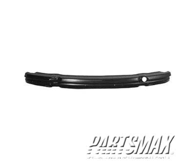 1006 | 2001-2003 BMW 528i Front bumper reinforcement aluminum | BM1006111|51118172386