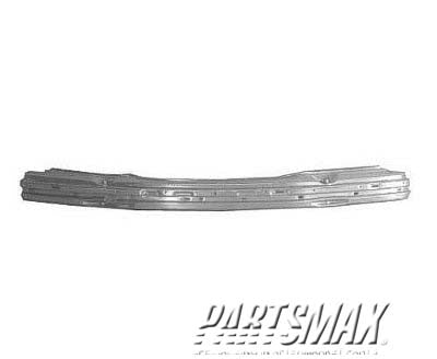 1006 | 2002-2006 BMW M3 Front bumper reinforcement E46; aluminum; 4dr sedan | BM1006113|51118195300