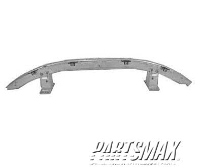 1006 | 2006-2010 BMW 550i Front bumper reinforcement all | BM1006122|51117148585