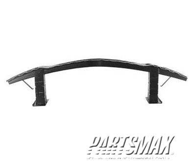 1006 | 2009-2011 BMW 335d Front bumper reinforcement Sedan | BM1006123|51117146646