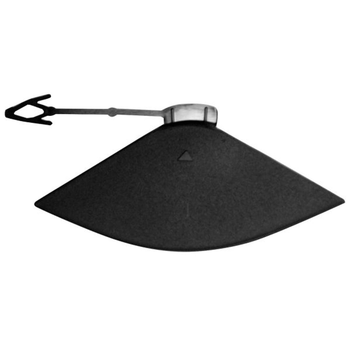 440 | 2011-2013 BMW X5 Tow hook cover E70; w/o M Pkg | BM1029137|51117222744