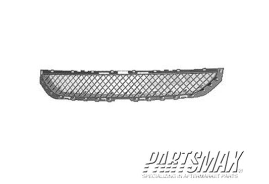 1036 | 1999-2006 BMW 325i Front bumper grille 2dr coupe/convertible; center; to 3-03 | BM1036108|51118204363