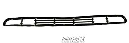1036 | 1999-2001 BMW 325i Front bumper grille 4dr wagon; lower grille | BM1036109|51118209927