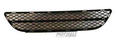 1036 | 2006-2006 BMW 325i Front bumper grille w/o adaptive cruise control | BM1036111|51117134074