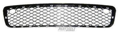 500 | 2007-2010 BMW X5 Front bumper grille Lower; w/o M Pkg; w/o Sport Pkg; matte black | BM1036119|51117163956