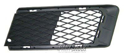1036 | 2007-2008 BMW 328xi Front bumper grille E92|E93; Coupe/Conv; w/o M Pkg; Outer Grille; LH | BM1036122|51117154719