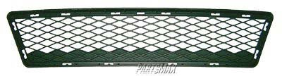 1036 | 2007-2010 BMW 328i Front bumper grille E93; 3.0L; Conv; w/o M Pkg; w/o Turbo; Center; prime | BM1036123|51117154714