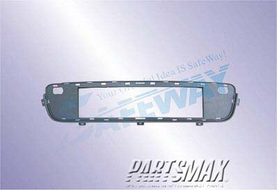 500 | 2007-2010 BMW X5 Front bumper grille E70; 3.0si; w/o M Pkg; w/o Park Distance Control; Grille Trim | BM1036129|51117171345