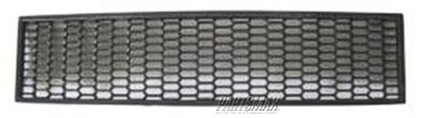 1036 | 2011-2016 BMW 528i Front bumper grille F10; Sedan; w/M Pkg; w/o Active Cruise Control; Center Grille | BM1036131|51117903894