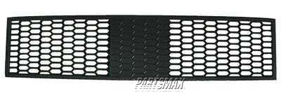1036 | 2011-2016 BMW 535i Front bumper grille F10; Sedan; w/M Pkg; w/Active Cruise Control; Center Grille | BM1036132|51117903901