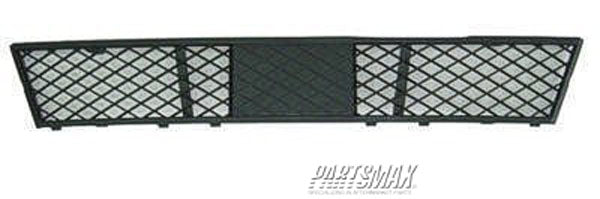 1036 | 2011-2013 BMW 528i Front bumper grille F10; Sedan; w/o M Pkg; w/Active Cruise Control; Center Grille | BM1036133|51117285959