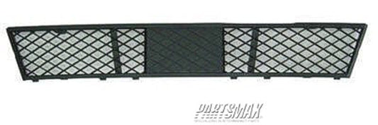 1036 | 2011-2013 BMW 535i Front bumper grille F10; Sedan; w/o M Pkg; w/Active Cruise Control; Center Grille | BM1036133|51117285959