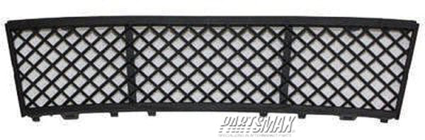 1036 | 2011-2013 BMW 535i Front bumper grille F10; Sedan; w/o M Pkg; w/o Active Cruise Control | BM1036134|51117285950