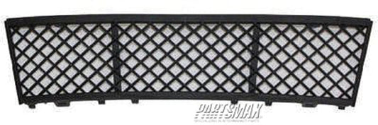 1036 | 2011-2013 BMW 535i Front bumper grille F10; Sedan; w/o M Pkg; w/o Active Cruise Control | BM1036134|51117285950