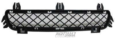 1036 | 2011-2014 BMW X3 Front bumper grille F25; Center; w/o M Pkg | BM1036135|51117210466