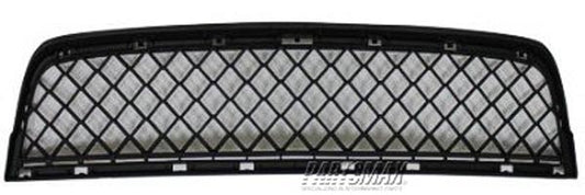 1036 | 2011-2014 BMW X3 Front bumper grille F25; Lower; w/o M Pkg | BM1036136|51117210462