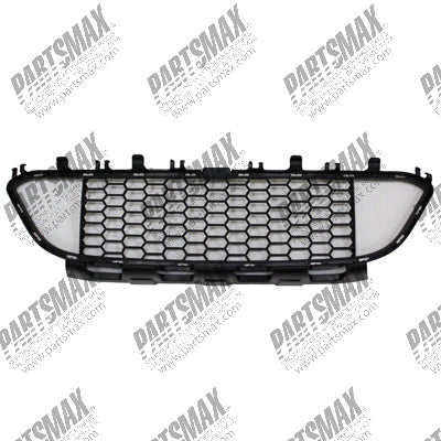 1036 | 2013-2015 BMW 335i Front bumper grille F30; M SPORT; w/o Active Cruise Control; Center Grille | BM1036137|51118068124
