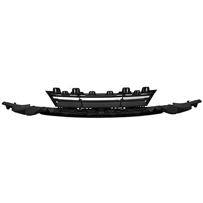 1036 | 2016-2016 BMW 328i Front bumper grille F30; Sedan; w/o M SPORT; w/o Active Cruise Control | BM1036176|51117386152