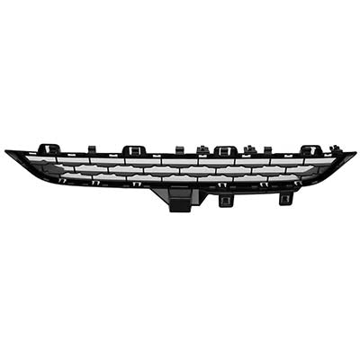 500 | 2014-2018 BMW X5 Front bumper grille F15; w/o M SPORT; Center; Upper; Aluminum | BM1036181|51117336506