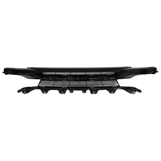 1037 | 2012-2015 BMW 328i Front bumper insert F30; Lower Cover; w/o Active Cruise Control | BM1037101|51117263478